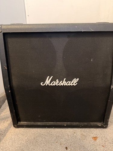 Marshall mg412a guitar cabinet - guitar,