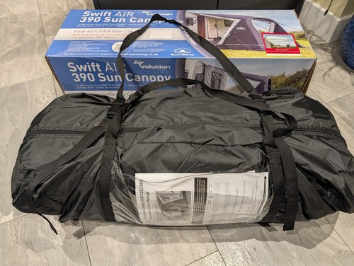 Brand new sunncamp - new,
