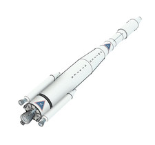 USA THOR E Kit Model Rocket