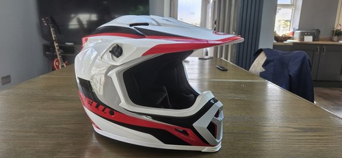 Bell mips rift red - rift, red/white