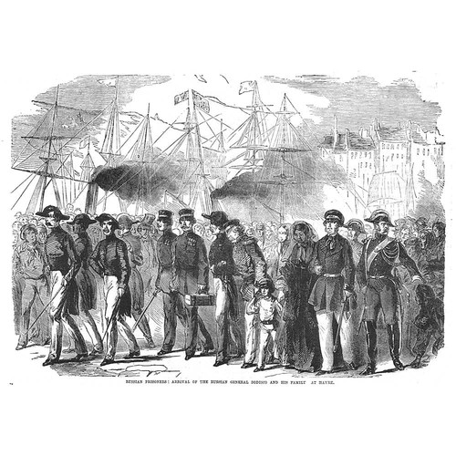 Crimean war arrival - crimean, of