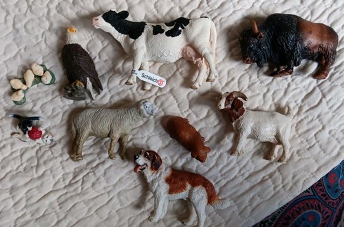 Schleich animals farm sheep - schleich,