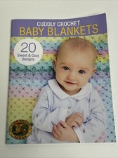 Lion Brand Yarns Cuddy Crochet Baby Blankets Crochet Patterns 20 Designs