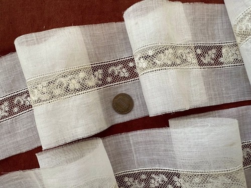 Antique vintage lace trim - antique,