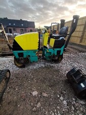 Ammann ARX 12 2700Kgs Roller, 800 MM 2015 Low HRs Bomag HAMM JCB TARMAC VIBRATE