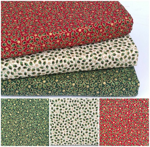 Christmas fabric 100 cotton - christmas, 100%