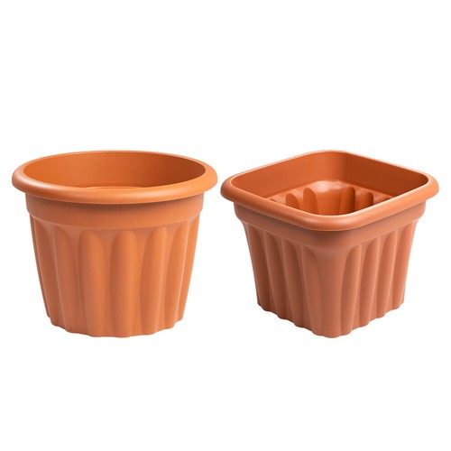 40cm round garden plastic - 40cm,