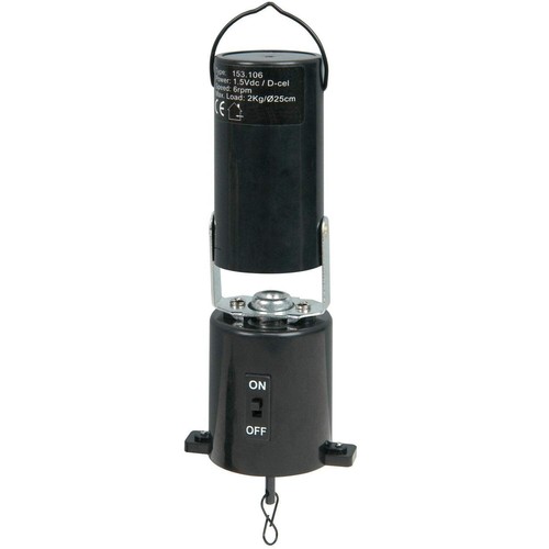 Mirror ball motor battery - ball,