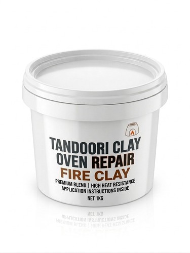 Tandoor clay fire cement 1kg - tandoor,