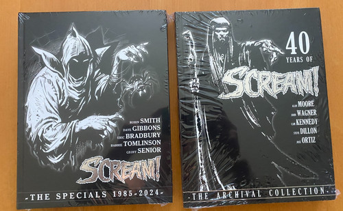 Books scream the - 2,
