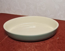 Denby Manor Green Oval Serving Dish