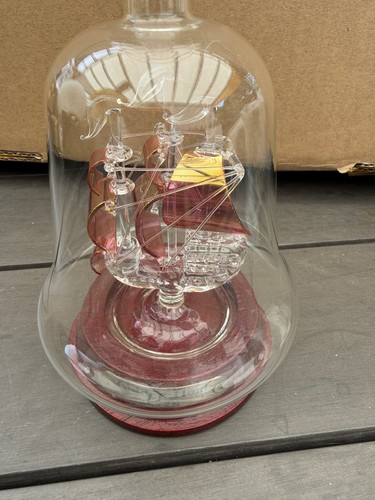 Golden hind gilded glass - hind,