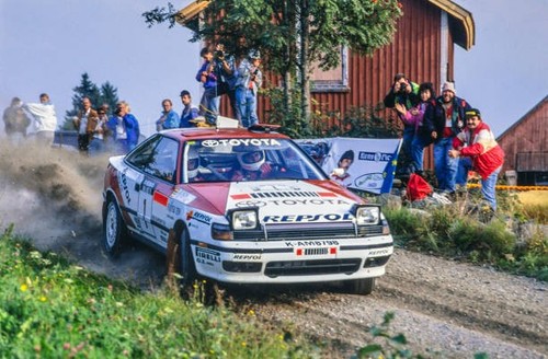 Carlos sainz luis - luis, toyota