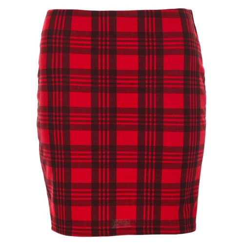 Womens printed mini skirt - womens,