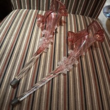 Victorian  epergne glass