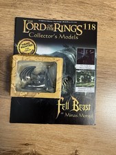 The Lord of the rings eaglemoss collectors models issue  118 Fell Beast