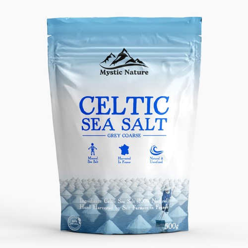 Mystic nature celtic sea salt - mystic,