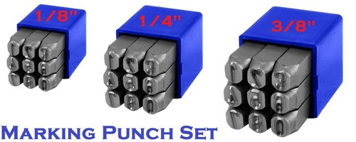 Steel stamping set - stamping, 3/8"
