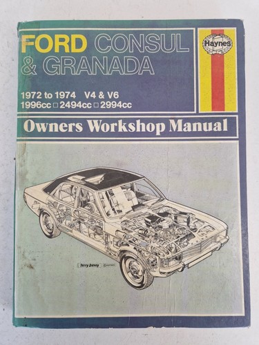 Ford consul granada v4 v6 - v4,