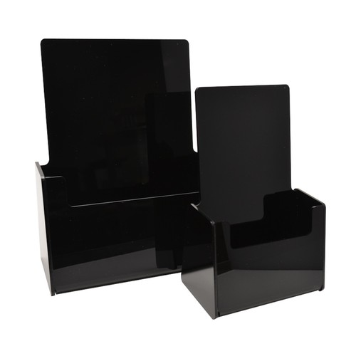 Leaflet holders menu - leaflet,