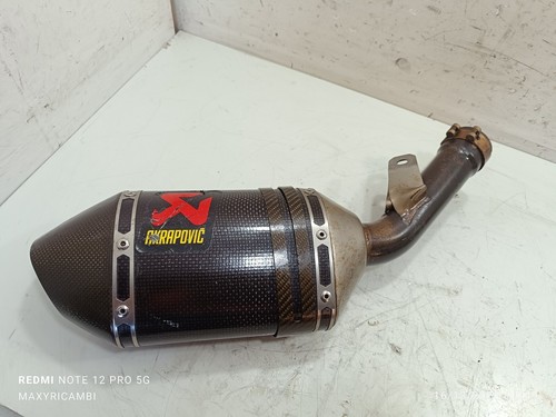 Akrapovic exhaust terminal - akrapovic,