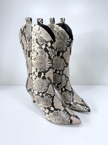 Guess snake skin boots - skin, cowboy