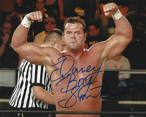Davey boy smith signed - boy,
