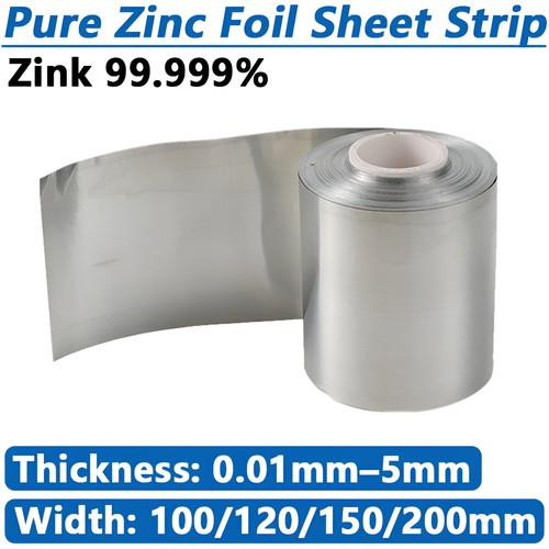 Pure zinc foil sheet - foil,