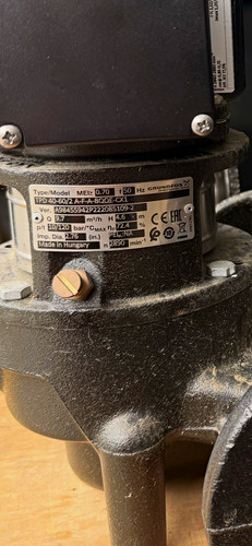 Grundfos tpd 2 - grundfos,