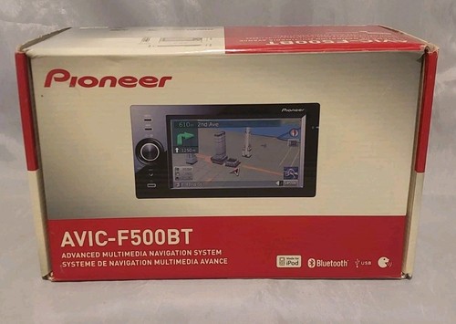 Pioneer avic f500bt advanced - , avic-f500bt