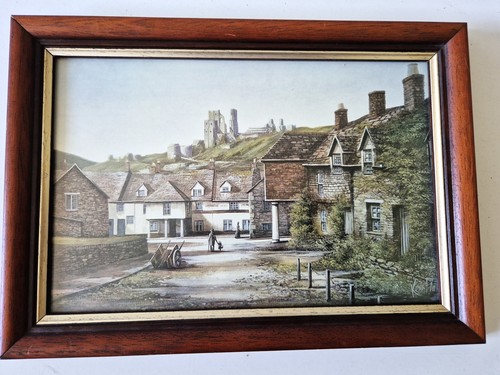 Corfe castle kevin platt - castle,