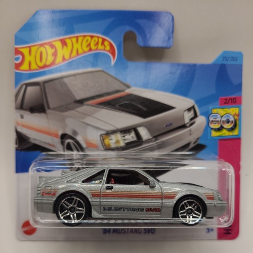 Hot wheels mustang svo - '84,
