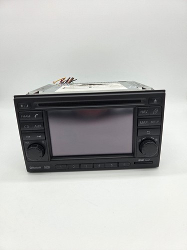 2009 nissan qashqai radio - nissan,