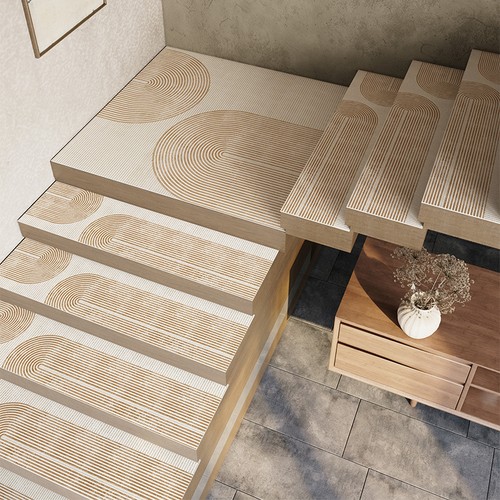 Non slip stair - slip, mat