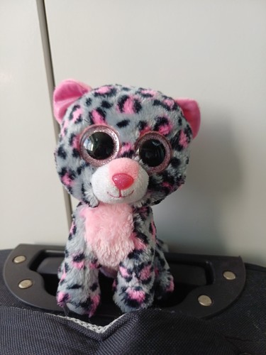 Beanie boo leopard - beanie,