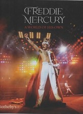 Freddie Mercury Book A World