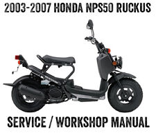 2003-2007 Honda NPS50 Ruckus