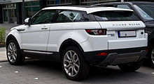 Land rover range evoque - rover,