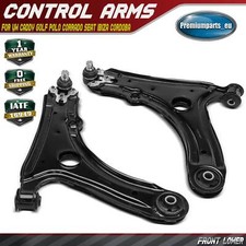 2x Control Arm Front Lower for