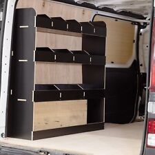 Vauxhall Vivaro L2 (LWB) 2014-19 Passenger Side HEXABOARD Van Racking Shelving