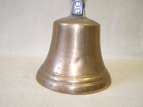 Old ship bell - 18,, converted
