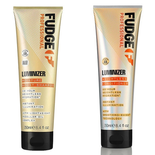 Fudge luminizer shampoo - luminizer,