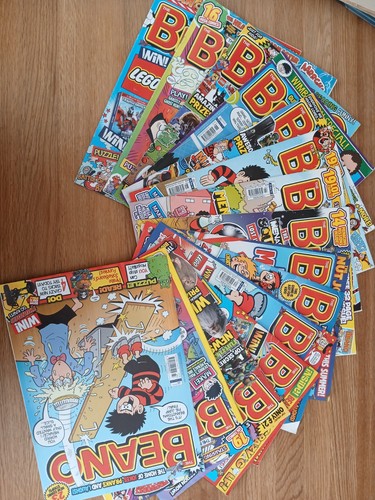Bundle the beano comics - 14,