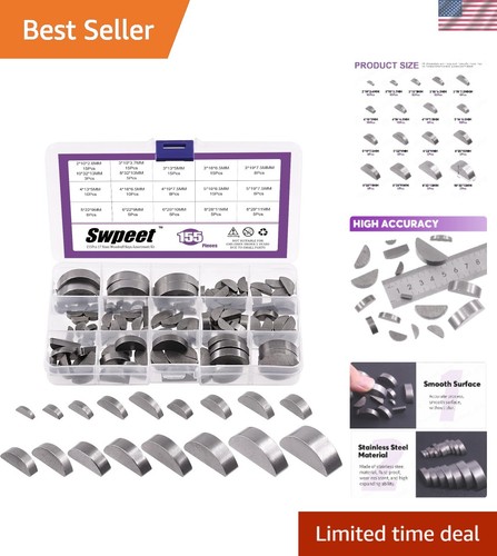 High precision 155 piece - high-precision, 155-piece