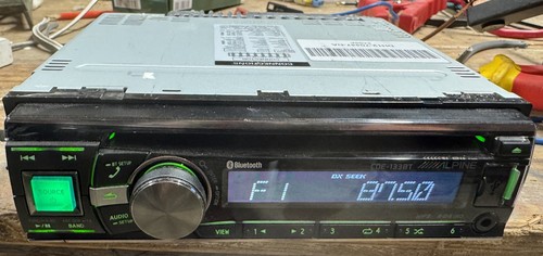 Alpine cde 133bt simple - cde-133bt,