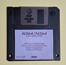 Korg N364/N264 Music