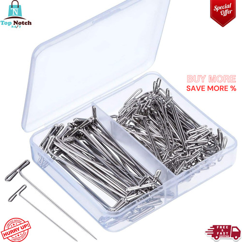 Pins 150 pcs - t-pins,, stainless