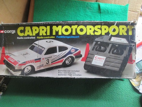 Corgi capri motorsport radio - corgi,
