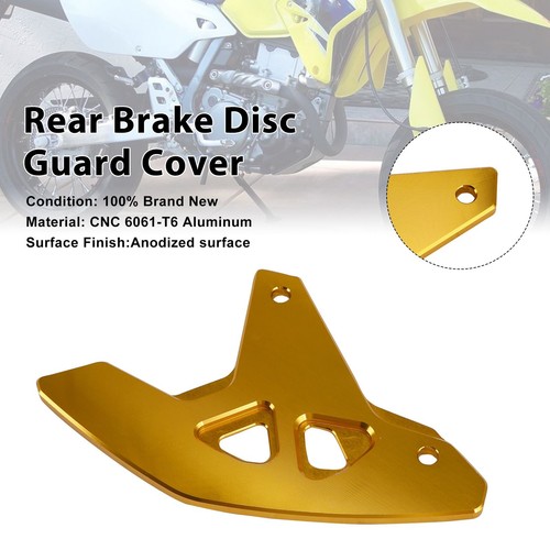 Rear brake disc guard cover - brake,