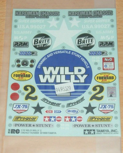 Tamiya 58242 wild willy - 58242,